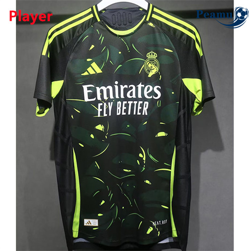 Maillot foot Real Madrid Player Version Special Noir 2024-2025 Original