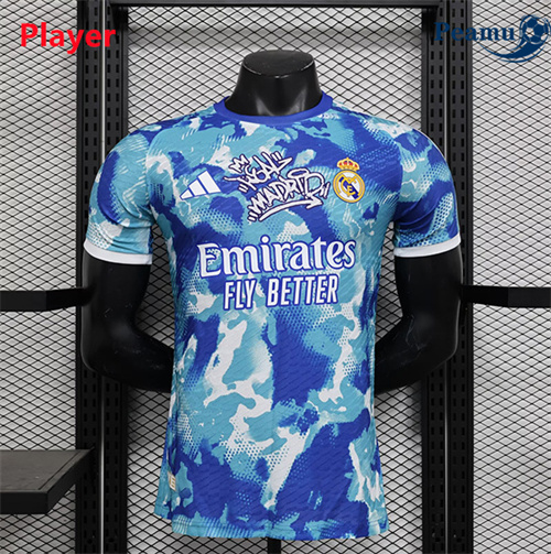 Maillot foot Real Madrid Player Version Special Bleu 2024-2025 prix