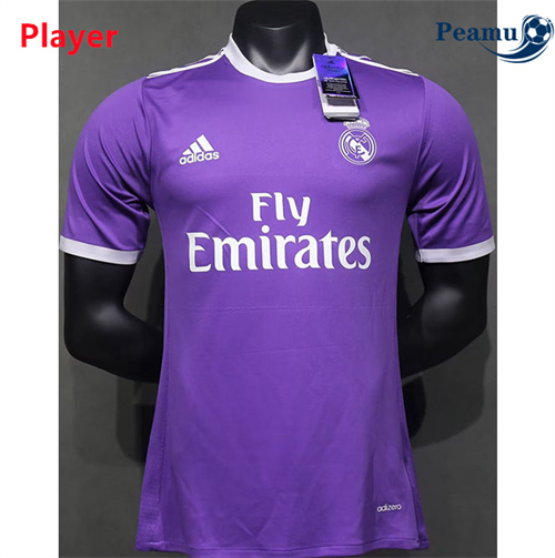 Maillot foot Real Madrid Player Version Violet 2016-17 Soldes