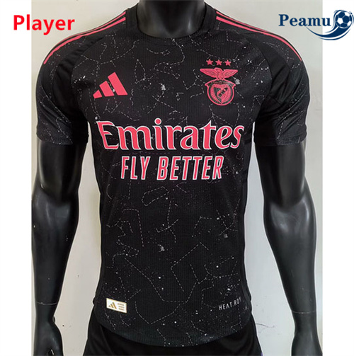 Maillot foot S.L Benfica Player Version Exterieur 2024-2025 Original