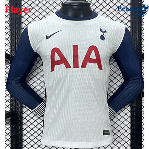 Maillot foot Tottenham Hotspur Player Version Domicile Manche Longue 2024-2025 discout