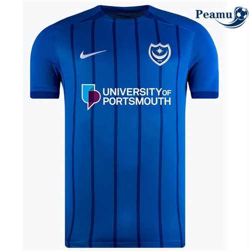 Maillot foot Portsmouth Domicile 2024-2025 discout
