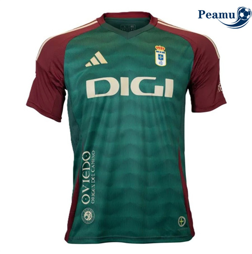 Maillot foot Real Oviedo Third 2024-2025 Outlet