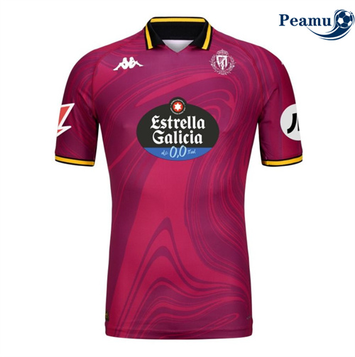 Maillot foot Real Valladolid FC Third 2024-2025 discout