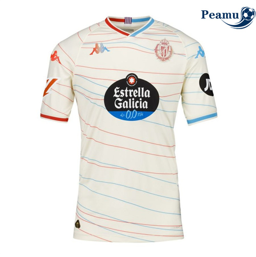 Maillot foot Real Valladolid FC Exterieur 2024-2025 Paris