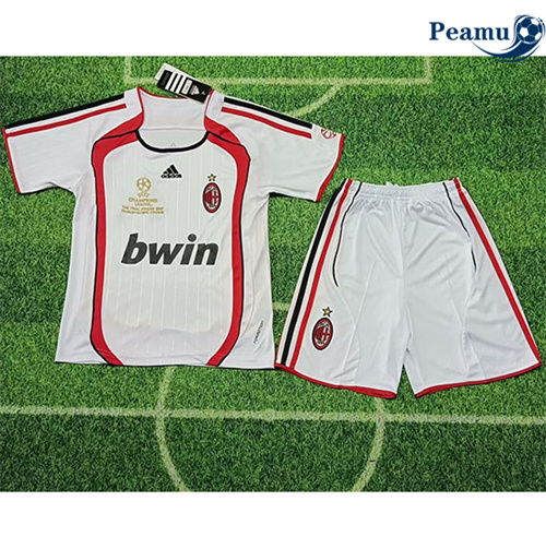 Classico Maglie AC Milan Enfant Exterieur 2006-07 Officiel