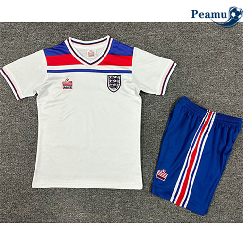 Classico Maglie Angleterre Enfant Domicile 1982 Original