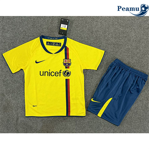 Classico Maglie Barcelone Enfant Exterieur 2008-09 France