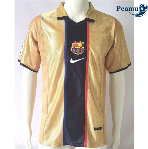 Classico Maglie Barcelone Exterieur 01-02 Original