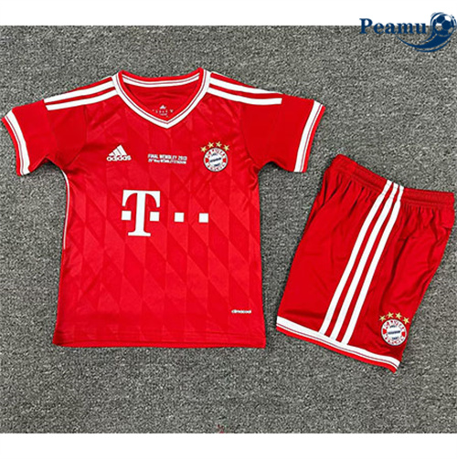 Classico Maglie Bayern Munich Enfant Domicile 2013-14 Outlet
