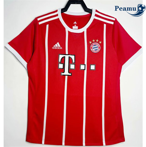 Classico Maglie Bayern Munich Domicile 17-18 Soldes