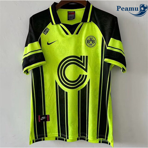 Classico Maglie Borussia Dortmund Domicile 1995 grossiste