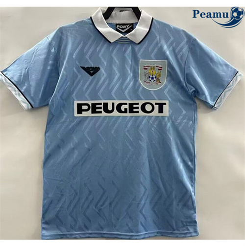 Classico Maglie Coventry City Domicile 1994-96 Soldes