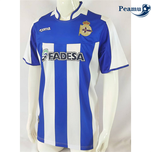 Classico Maglie Deportivo de La Corogne Domicile 2003-04 Chinois