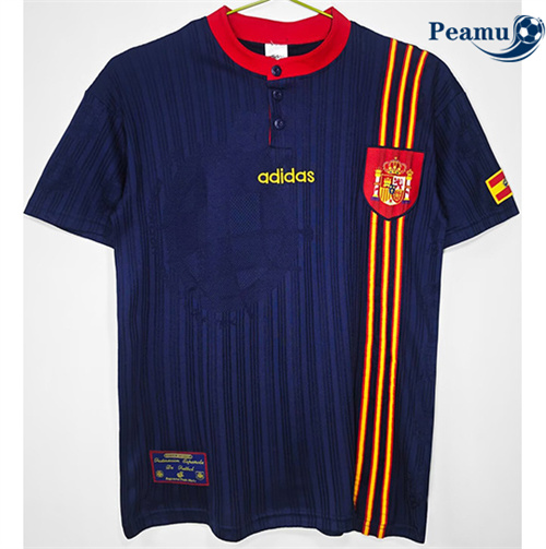 Classico Maglie Espagne Exterieur 1996 France