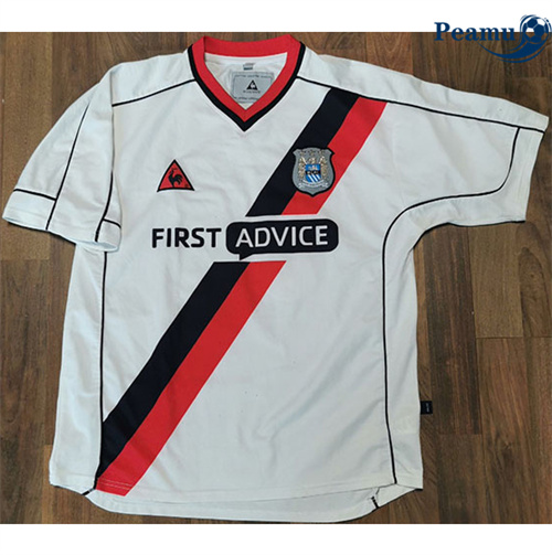 Classico Maglie Manchester City Exterieur 2002-03 grossiste