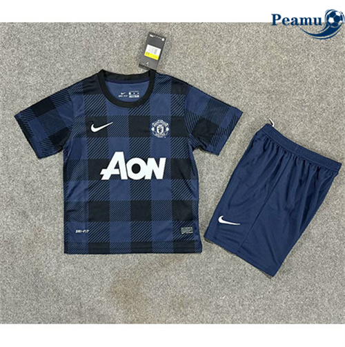 Classico Maglie Manchester United Enfant Exterieur 2013-14 discout