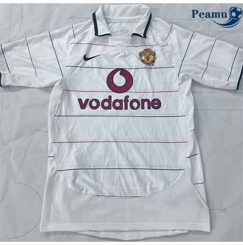 Classico Maglie Manchester United Exterieur 2004-06 Paris
