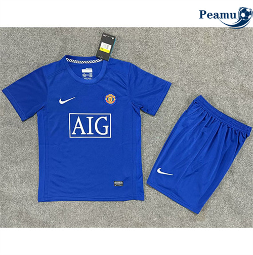 Classico Maglie Manchester United Exterieur 2008-09 France