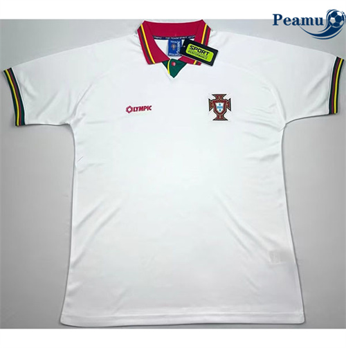 Classico Maglie Portugal Exterieur 95-96 personnalisé
