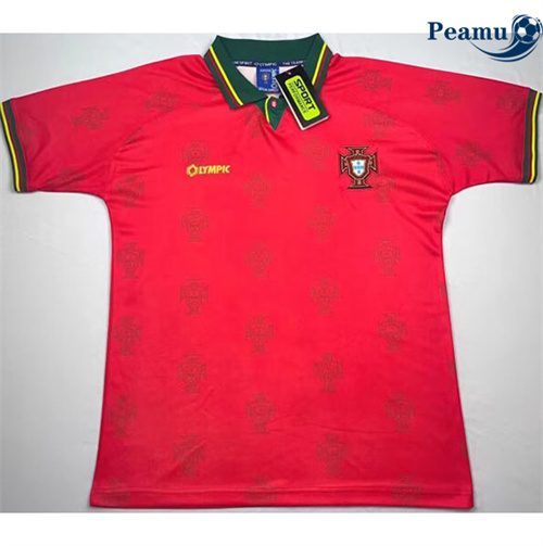 Classico Maglie Portugal Domicile 95-96 Original