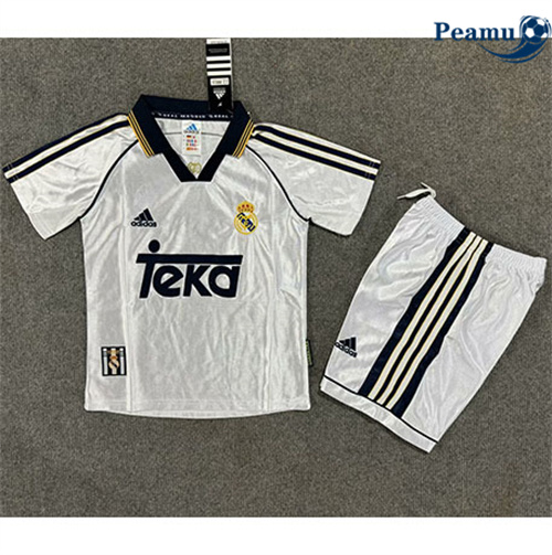 Classico Maglie Real Madrid Enfant Domicile 1998-00 Outlet