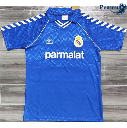 Classico Maglie Real Madrid Exterieur 86-88 Soldes