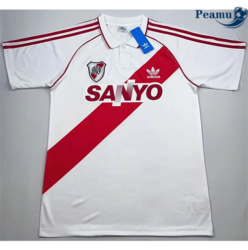Classico Maglie River Plate Domicile 92-94 Chinois