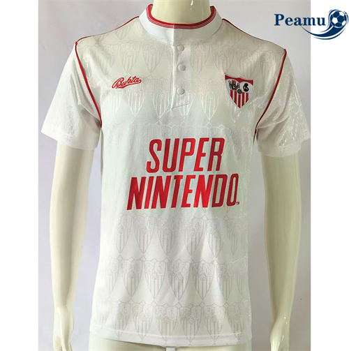 Classico Maglie Seville Domicile 1991-92 Paris