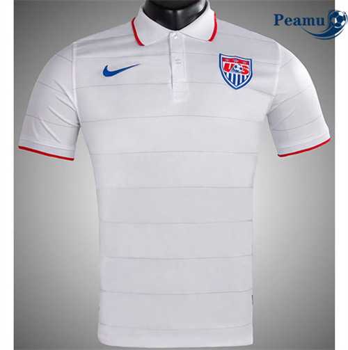 Classico Maglie États-Unis Domicile 2014 Officiel