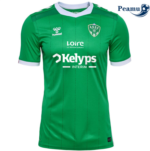 Maillot foot Saint Etienne Domicile 2024-2025 Soldes