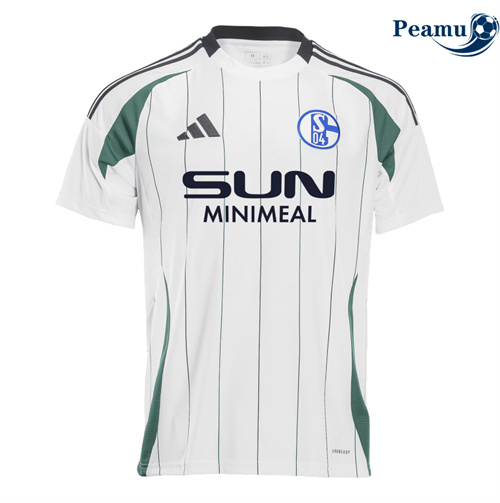 Maillot foot Schalke 04 Exterieur 2024-2025 Outlet