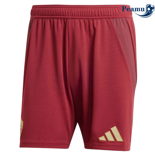 Maillot foot Short foot AS Rome Domicile 2024-2025 Chinois