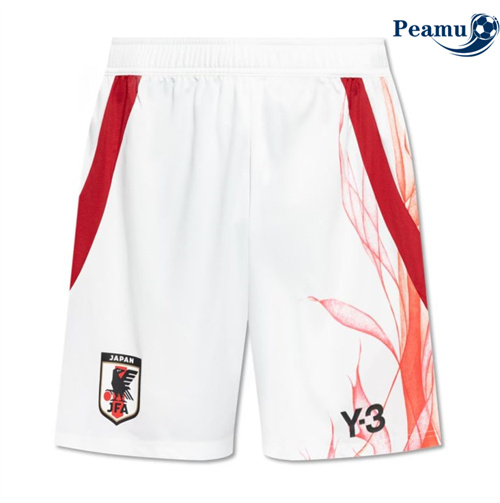 Maillot foot Short foot Japon Y3 Exterieur 2024-2025 Chinois