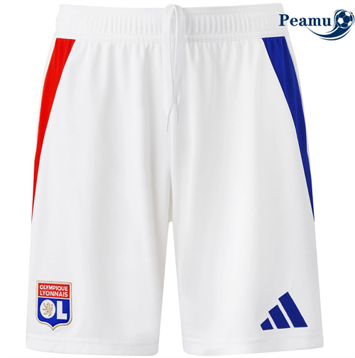 Maillot foot Short foot Lyon Domicile 2024-2025 Officiel