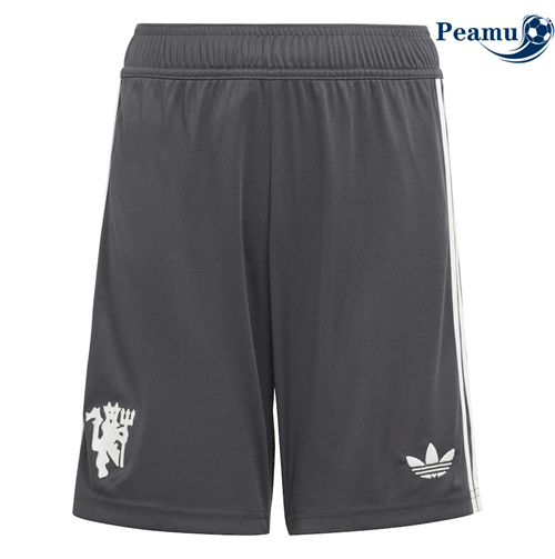 Maillot foot Short foot Manchester United Third 2024-2025 Outlet