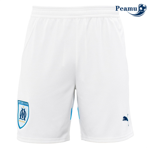 Maillot foot Short foot Marseille Domicile 2024-2025 grossiste