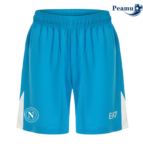 Maillot foot Short foot Naples Exterieur 2024-2025 discout