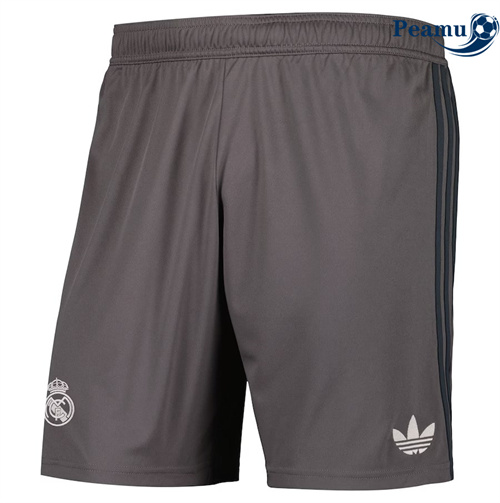 Maillot foot Short foot Real Madrid Third 2024-2025 France