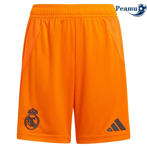 Maillot foot Short foot Real Madrid Exterieur 2024-2025 personnalisé