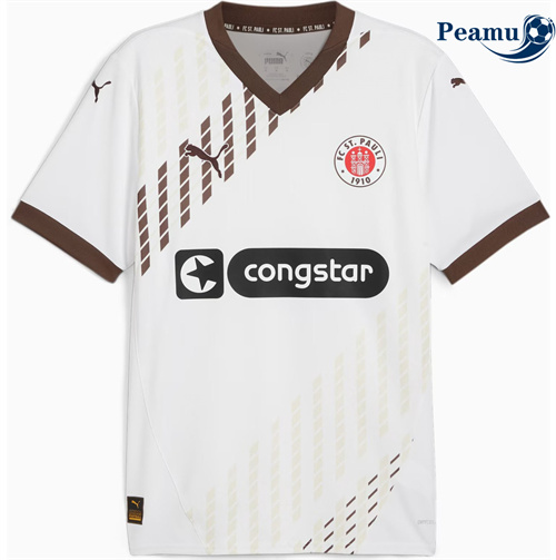 Maillot foot St Pauli Exterieur 2024-2025 grossiste