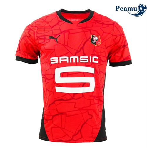 Maillot foot Stade Rennais Domicile 2024-2025 grossiste