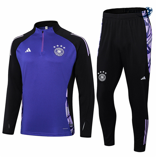 Survetement Allemagne Enfant Violet 2024-2025 grossiste