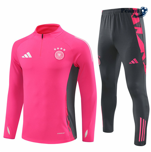 Survetement Allemagne Enfant Rose 2024-2025 France
