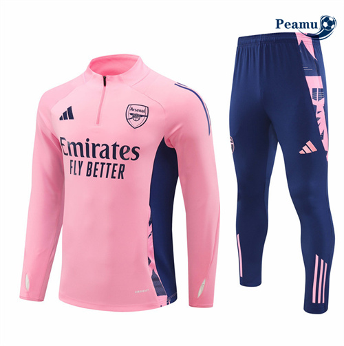 Survetement Arsenal Enfant Rose 2024-2025 Paris