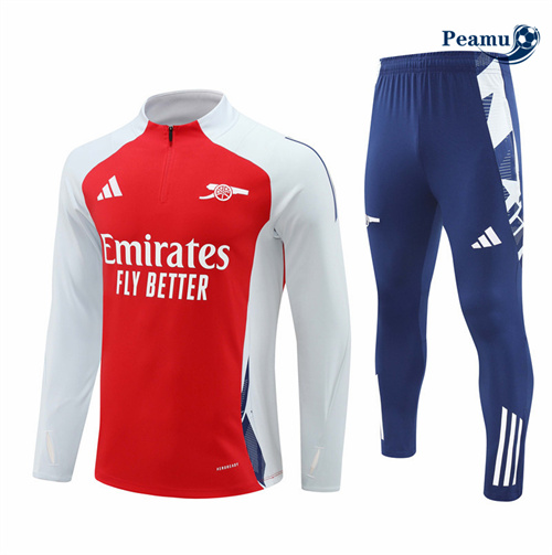 Survetement Arsenal Enfant Rouge 2024-2025 France