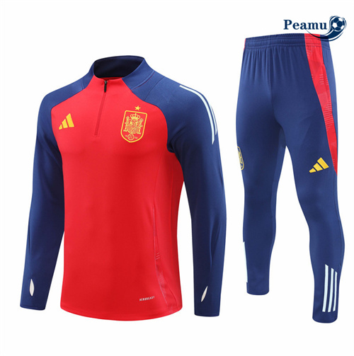 Survetement Espagne Enfant Rouge 2024-2025 Original