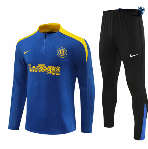 Survetement Inter Milan Enfant Bleu 2024-2025 Chinois