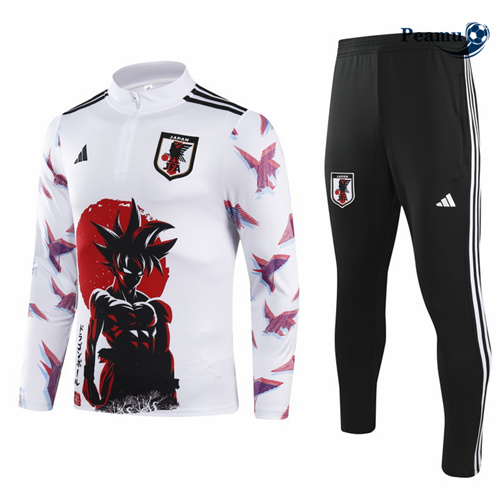 Survetement Japon Enfant Blanc 2024-2025 prix
