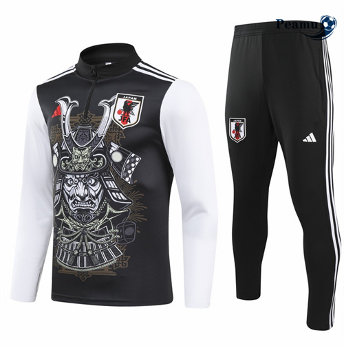 Survetement Japon Enfant Noir 2024-2025 Outlet